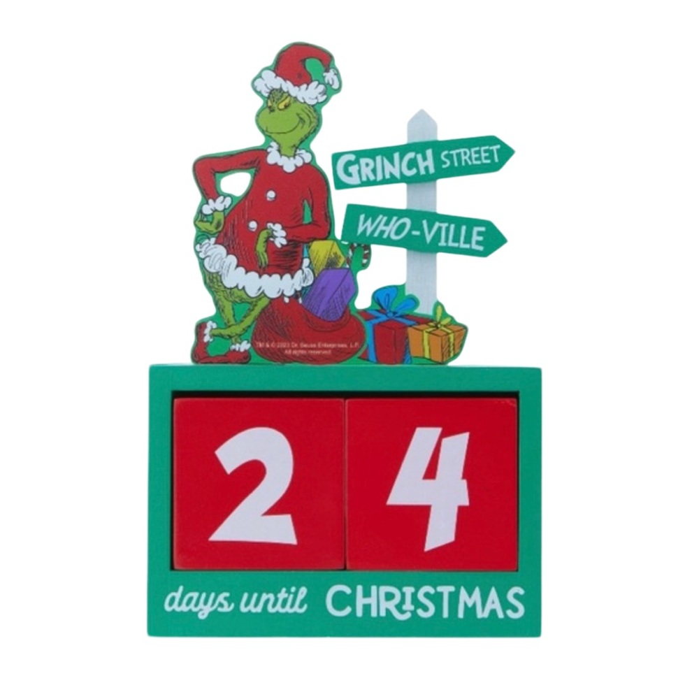The Grinch Advent Calendar